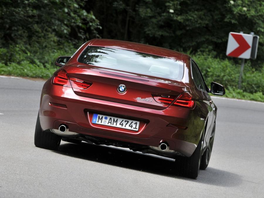  BMW 640i Coupe 2011 года  (фото 89 из 100)